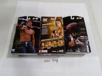 WWE AEW Shawn Michaels Orange Cassidy Killswitch PPV Figure Lot 3 Mattel New