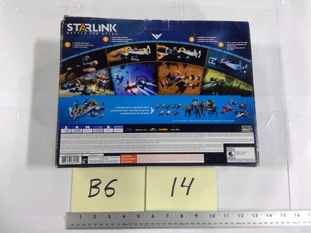 Starlink Battle For Atlas PS4 Video Game Starter Pack Open Box Ubisoft E10+