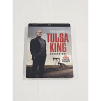 Tulsa King Season 1 Blu-ray Steelbook New Sealed Sylvester Stallone Crime Drama