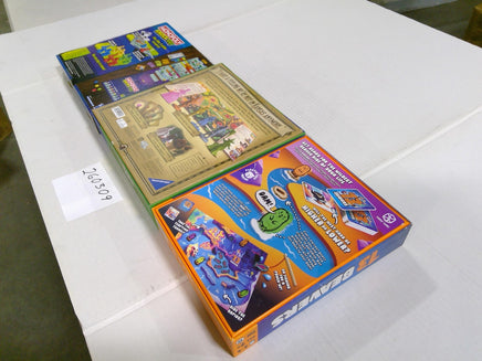 Monopoly Knock Out Wizard Of Oz 13 Beavers Family Board Game Lot New Sealed
