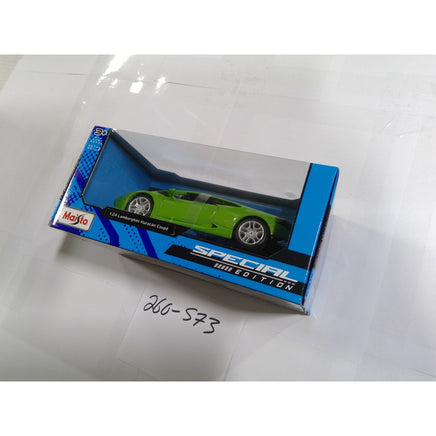 Maisto Lamborghini Huracan Coupe 1:24 Scale Green Special Edition NEW