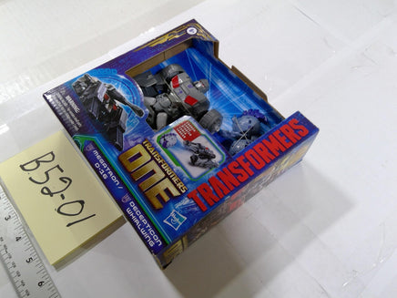Transformers One Megatron D-16 Decepticon Whirlwing Action Figure Hasbro Gray