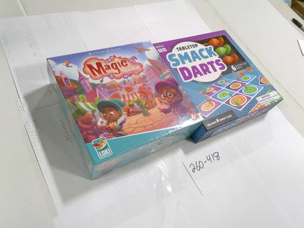 Loki Buffalo Magic Market Tabletop Smack Darts Family Game Lot New Sealed