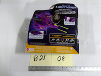 Disney Pixar Lightyear Zurg Fighter Ship Playset Mattel Hyperspeed Purple 4+New