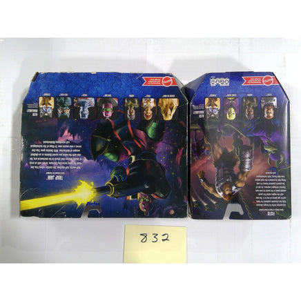 Mattel MOTU Revelation Trap Jaw Fisto Action Figure Set 7" Multicolor Good NIB