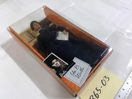 Barbie Ida B Wells Signature Inspiring Women 12in Fashion Doll DAMAGED Box