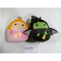 Wizard Of Oz Plush Toys Small Glinda Good Witch Wicked Witch Lot 2 Multicolor