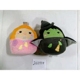 Wizard Of Oz Plush Toys Small Glinda Good Witch Wicked Witch Lot 2 Multicolor