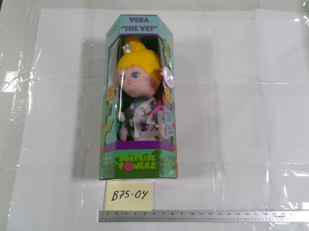 Surprise Powerz Vera The Vet Talking Plush Doll Voice New In Box STEM Toy