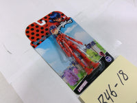 BendEms Miraculous Ladybug Action Figure 5in Bendable Poseable Toy New On Card
