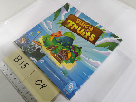 Capstone Games Juicy Fruits Strategy Board Game New Sealed Family 1-4 10+