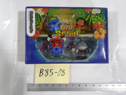 Disney Lilo & Stitch Little People Collector Figure Set Mattel New In Box
