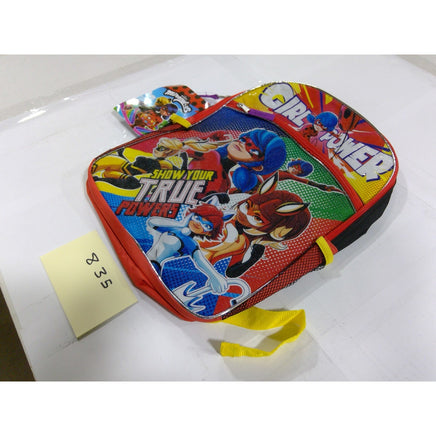 Miraculous Ladybug Backpack Girls OS Red NEW Girl Power Superhero School Bag