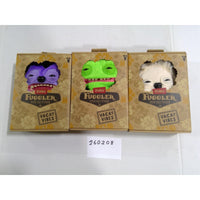 Zuru Fuggler Vacay Vibes Funny Ugly Monster Plush Set 3 Purple Green Cream NEW
