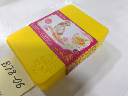 Our Generation Start A Journey Yellow Doll Travel Storage Case 18 Inch New