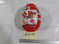 Robo Alive Volcano Dino Fossil Find T-Rex Egg Set ZURU Light Up Red Toy New
