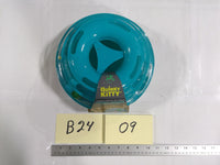 Petco Quirky Kitty Triple Chase Ball Track Cat Interactive Toy Teal Plastic