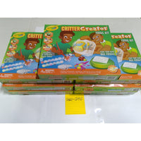Crayola Critter Creator Fossil Kit Kids Unisex Green New STEAM Craft pack of 7