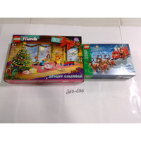 LEGO Friends Advent Calendar 2024 42637 & Santa's Sleigh 40499 Kids Multi New