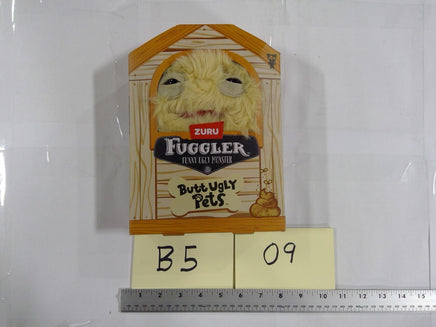 ZURU Fuggler Butt Ugly Pets Funny Ugly Monster Plush Toy Small Yellow Boxed 4+