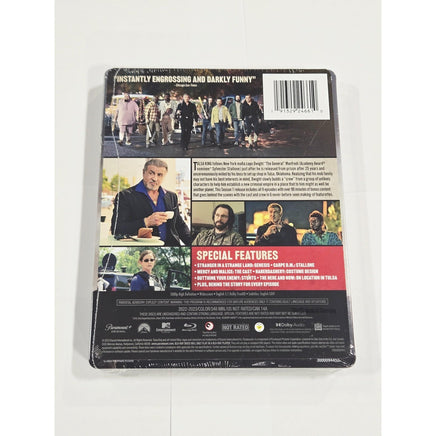 Tulsa King Season 1 Blu-ray Steelbook New Sealed Sylvester Stallone Crime Drama