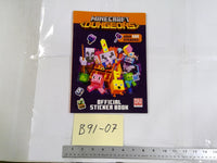 Minecraft Dungeons Official Sticker Book Random House Kids Activity Mojang Book