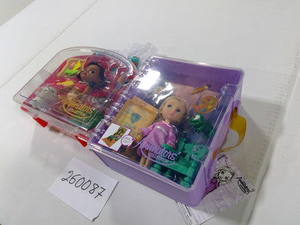 Disney Animators Collection Moana Rapunzel Doll Playset Lot Figures New Set