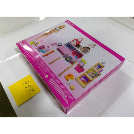Barbie Pet Boutique Playset Kids OS Pink New Color Change Puppy Kitten Doll