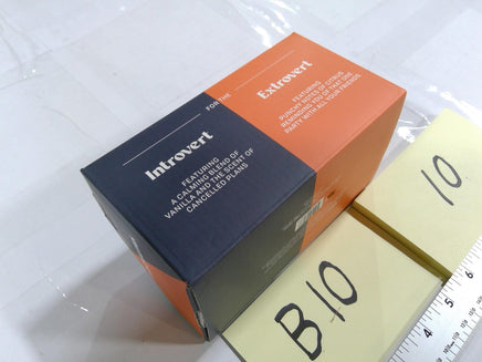 Personalities Scented Candles Extrovert Introvert 2-Pack Soy Blend Multicolor
