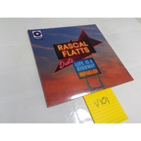 Rascal Flatts Duets Vinyl Record LP 12 Inch Blue New Sealed Life Is A Highway