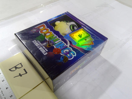 Doomlings Plush Card Game Deluxe Collectors Box New Sealed Ages 10+ Multicolor
