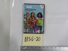 The Sims 4 Eco Lifestyle Expansion Pack PC Mac DVD Game New Sealed EA Teen