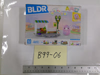 BLDR Squishmallows Patty Farmers Market 0046 136 Pieces 8+ Building Toy Set New