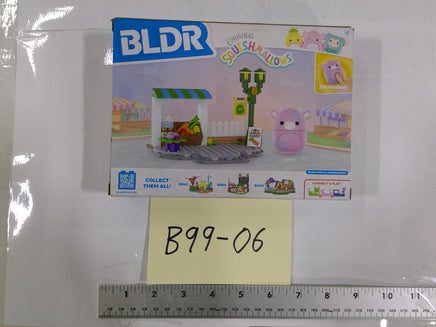 BLDR Squishmallows Patty Farmers Market 0046 136 Pieces 8+ Building Toy Set New