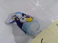 Bluey Dog Plush Clip-On Toy Mini Blue Bag Clip Keychain Stuffed Animal New