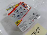 Pokemon Froakie Clip 'N' Go Action Figure Jazwares Poké Ball Toy New Sealed