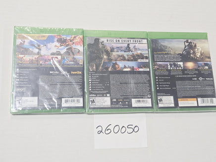 Immortals Fenyx Rising COD Vanguard Fallout 76 Xbox One Series X Lot New Sealed