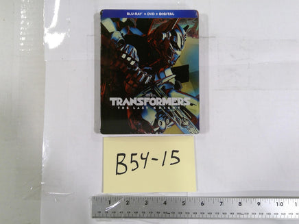 Transformers The Last Knight Blu-ray DVD Digital HD SteelBook New Sealed 2017