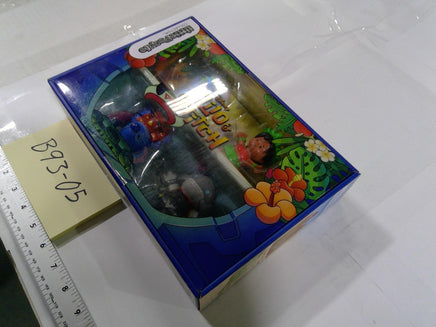 Disney Lilo & Stitch Little People Collector Figure Set Fisher-Price Blue New