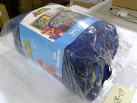 Super Mario Twin Comforter 64x86 Kids Blue Mario Luigi Video Game Bed New