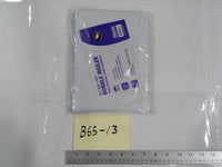 Bazic Self-Seal Poly Bubble Mailer #0 6x9.25 White 4 Pack Shipping Envelopes