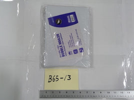 Bazic Self-Seal Poly Bubble Mailer #0 6x9.25 White 4 Pack Shipping Envelopes