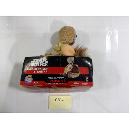 Funko Star Wars Galactic Plushies Tusken Raider Bantha Target Exclusive New Box