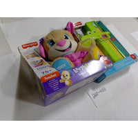 Fisher-Price Laugh & Learn Smart Stages Sis & Adding Alligator Toy Bundle NEW