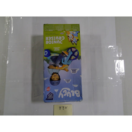 Bluey Junior Cruiser Toddler Trike 10" Blue NIB Fly Wheels 35lb Limit