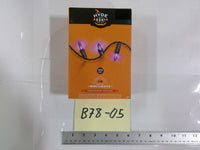 Hyde & Eek! Boutique 100 LED Mini String Lights Purple Indoor Outdoor Halloween