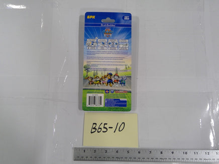 Brush Buddies Paw Patrol Toothbrushes 6 Pack Soft Bristles Kids Multicolor New