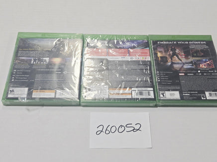 Fallout 76 FIFA 20 Marvel Avengers Xbox One Video Game Lot Of 3 New Sealed