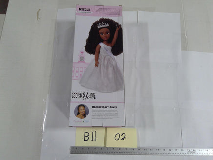 HBCYoU Nicole 18in Fashion Doll Homecoming Queen Curly Hair New In Box Toy