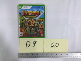 Jumanji Wild Adventures Xbox Series X One Video Game New Sealed Outright E10+